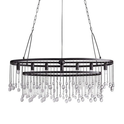 Gael Oval Chandelier 52"