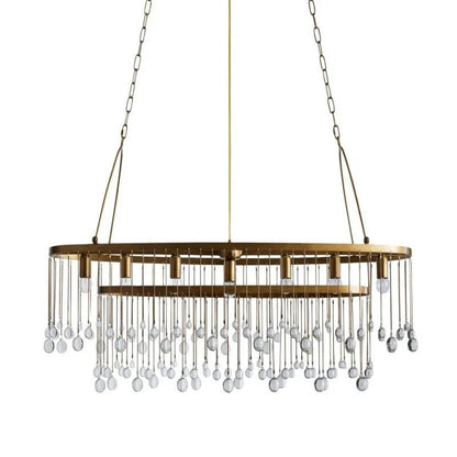 Gael Oval Chandelier 52"