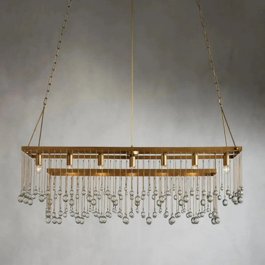 Gael Rectangular Chandelier