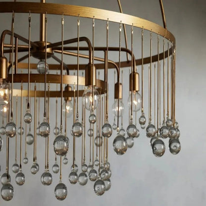 Gael Round Chandelier