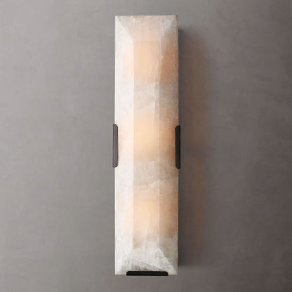 Harlow Calcite Linear Sconce