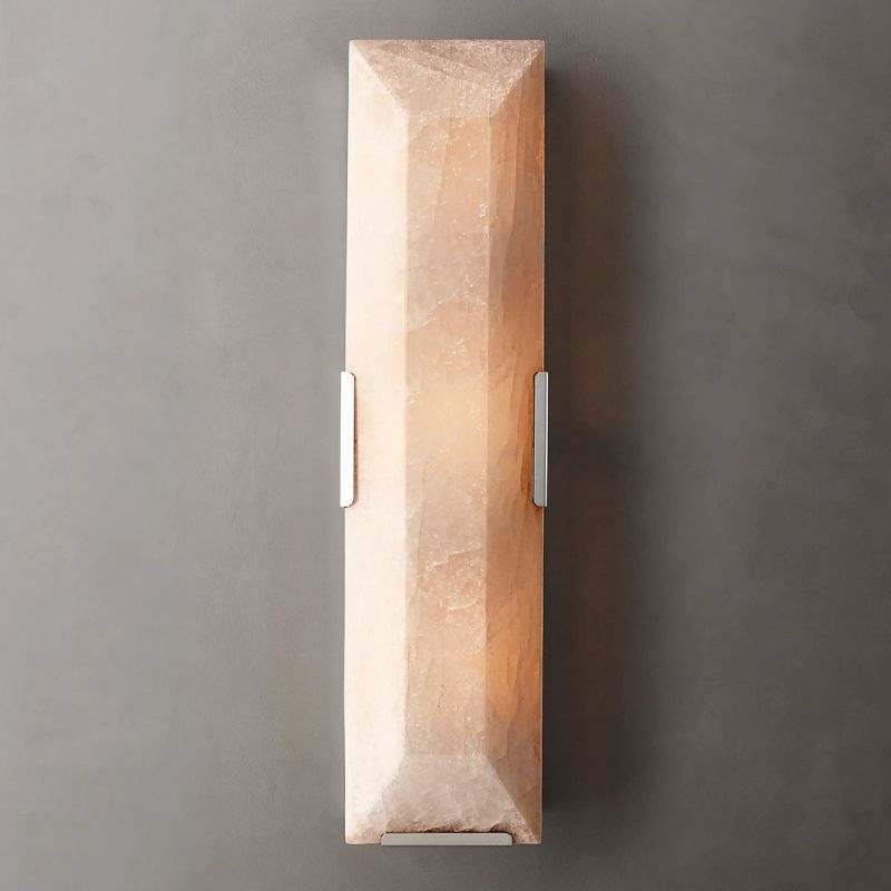 Harlow Calcite Linear Sconce