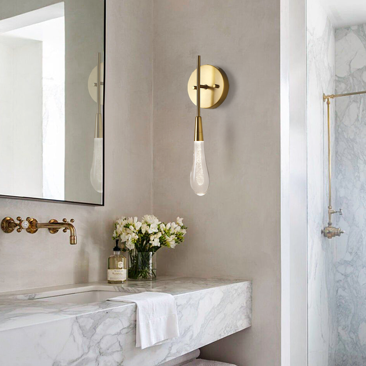 Solitaire Wall Sconce