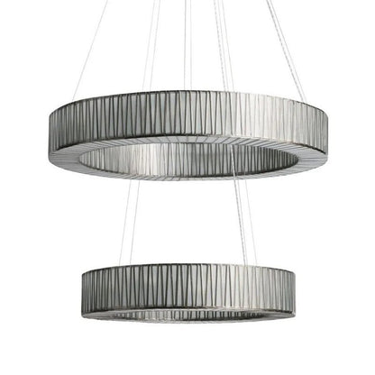 Jeanet 2-Tier Round Chandelier