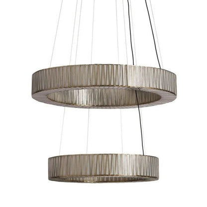 Jeanet 2-Tier Round Chandelier