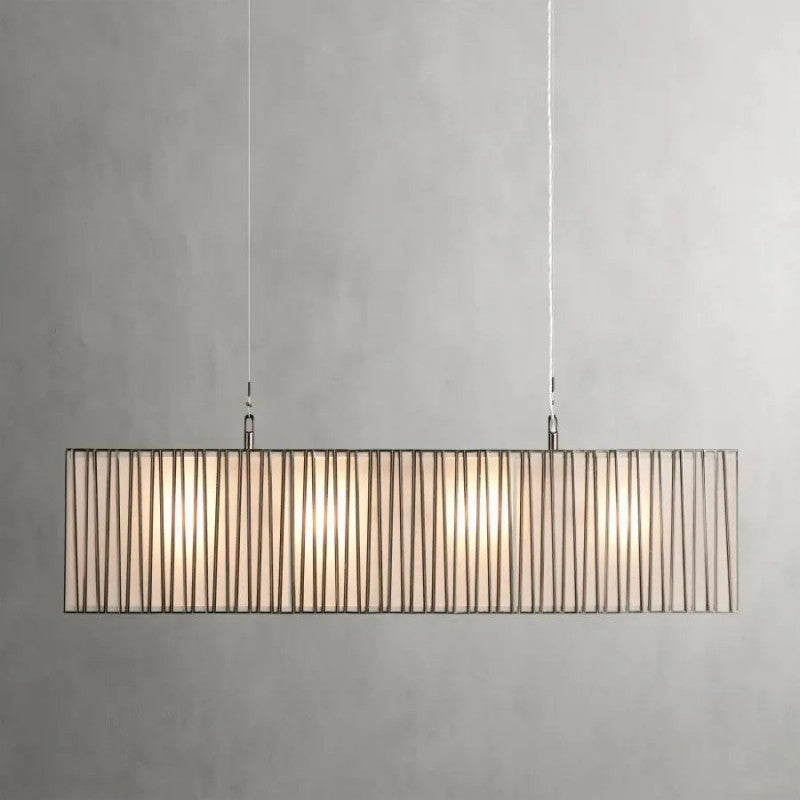 Jeanet Rectangular Chandelier