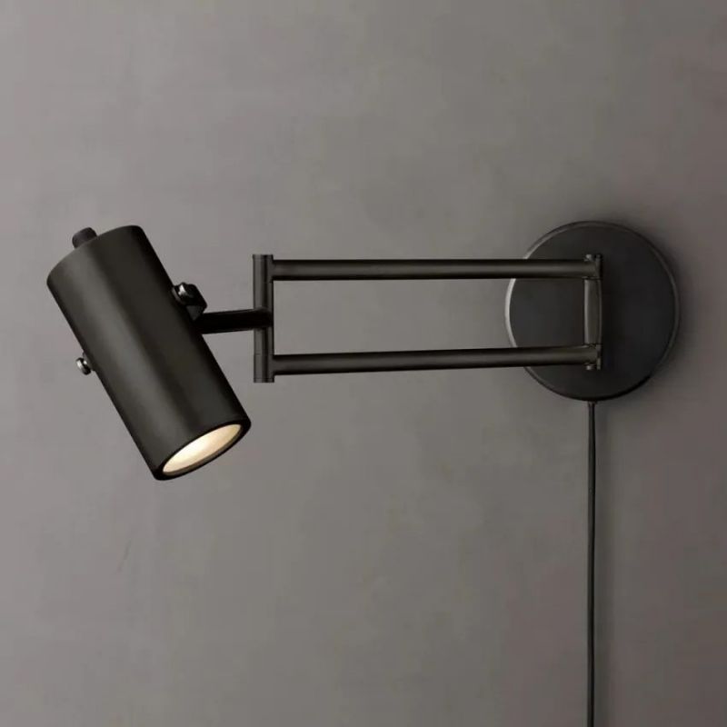 Champeaux Swing-arm Sconce