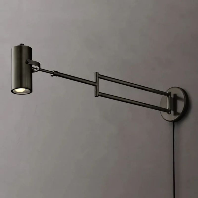 Champeaux Swing-arm Sconce
