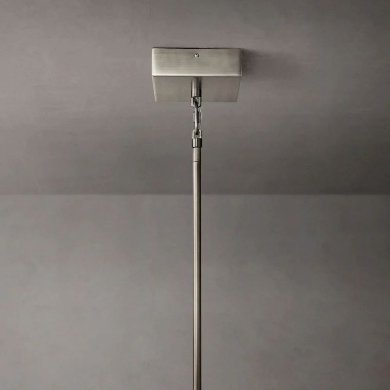 Lattice Glass Pendant Light