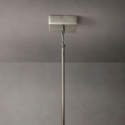 Lattice Glass Pendant Light