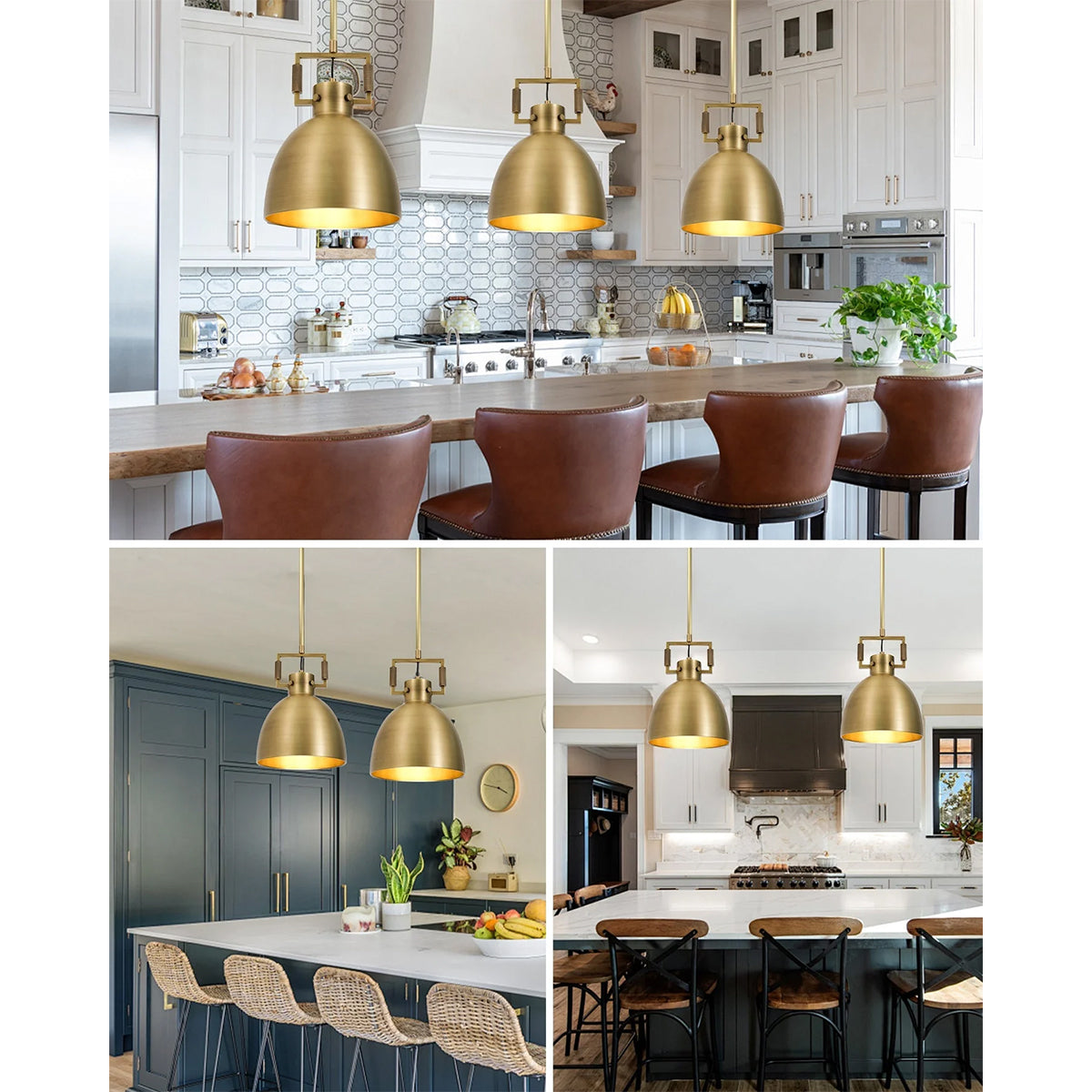 Machinist Metal Cloche Pendant