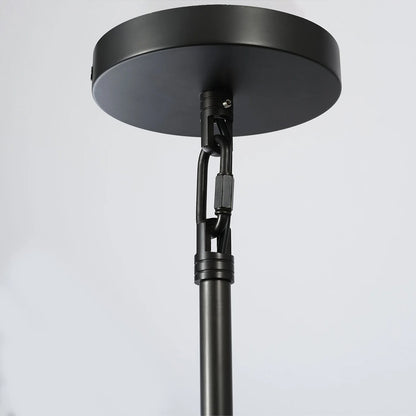 Machinist Metal Cloche Pendant