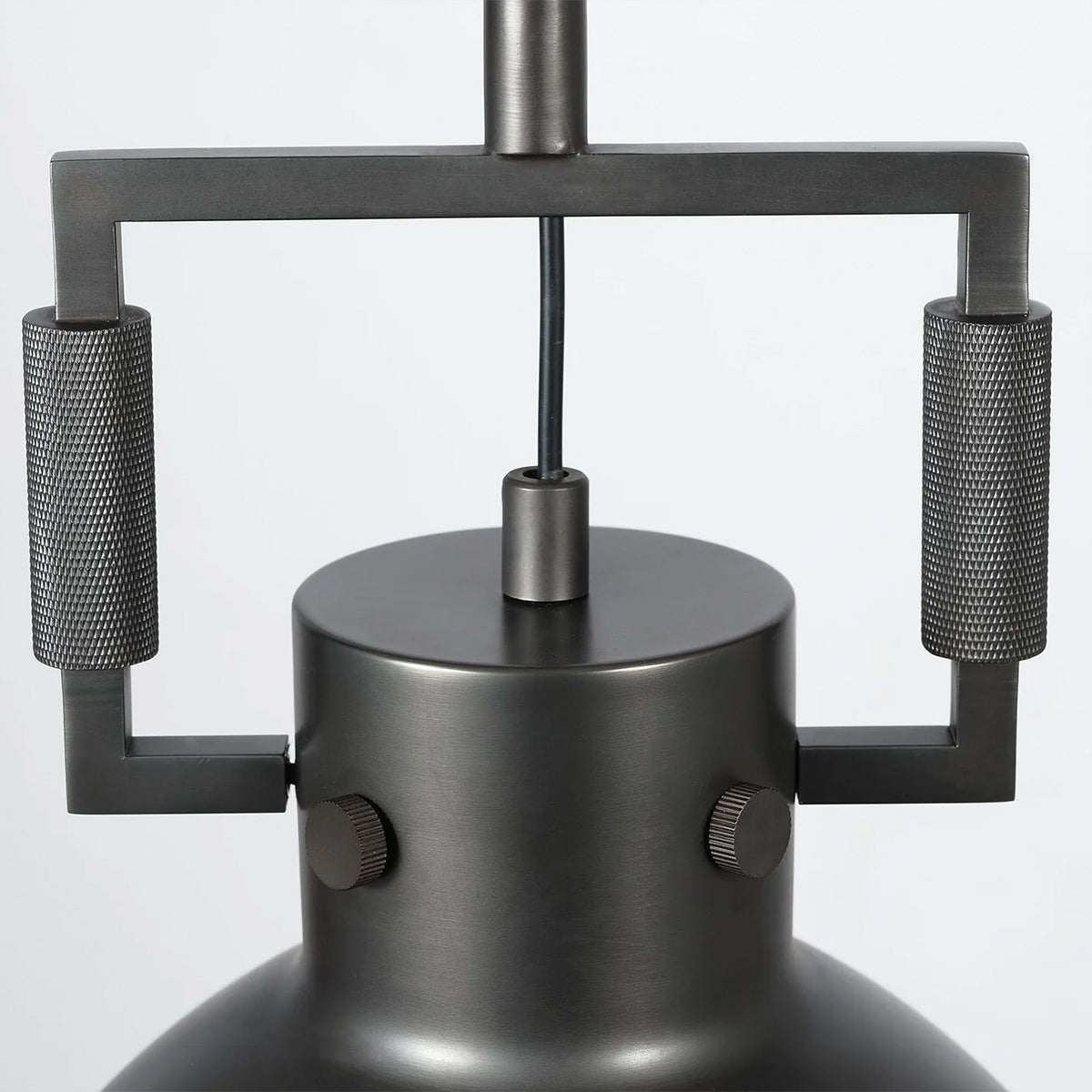 Machinist Metal Cloche Pendant