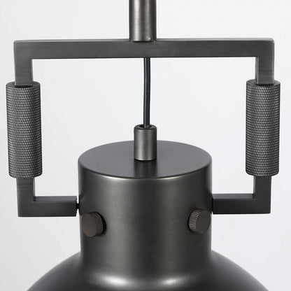 Machinist Metal Cloche Pendant