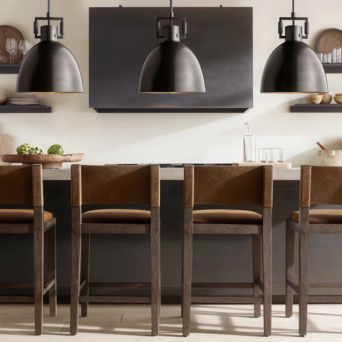 Machinist Metal Cloche Pendant