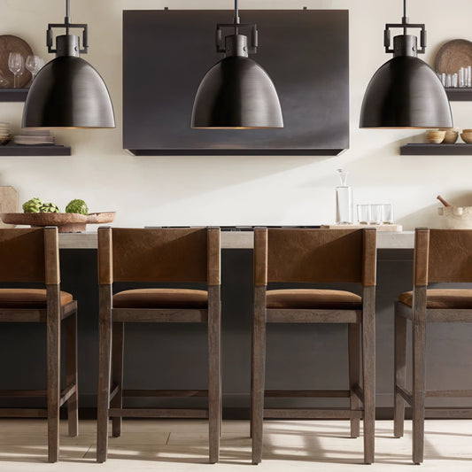 Machinist Metal Cloche Pendant