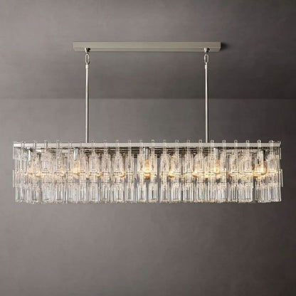 Marignan Rectangular Chandelier 72"