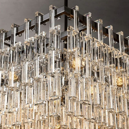 Marignan Rectangular Chandelier 72"