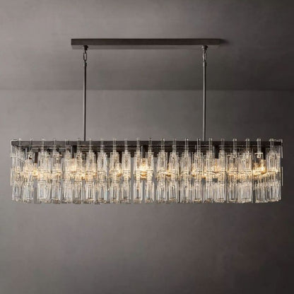 Marignan Rectangular Chandelier 72"