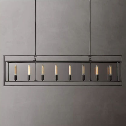 Beckman Vintage Rectangle Chandelier