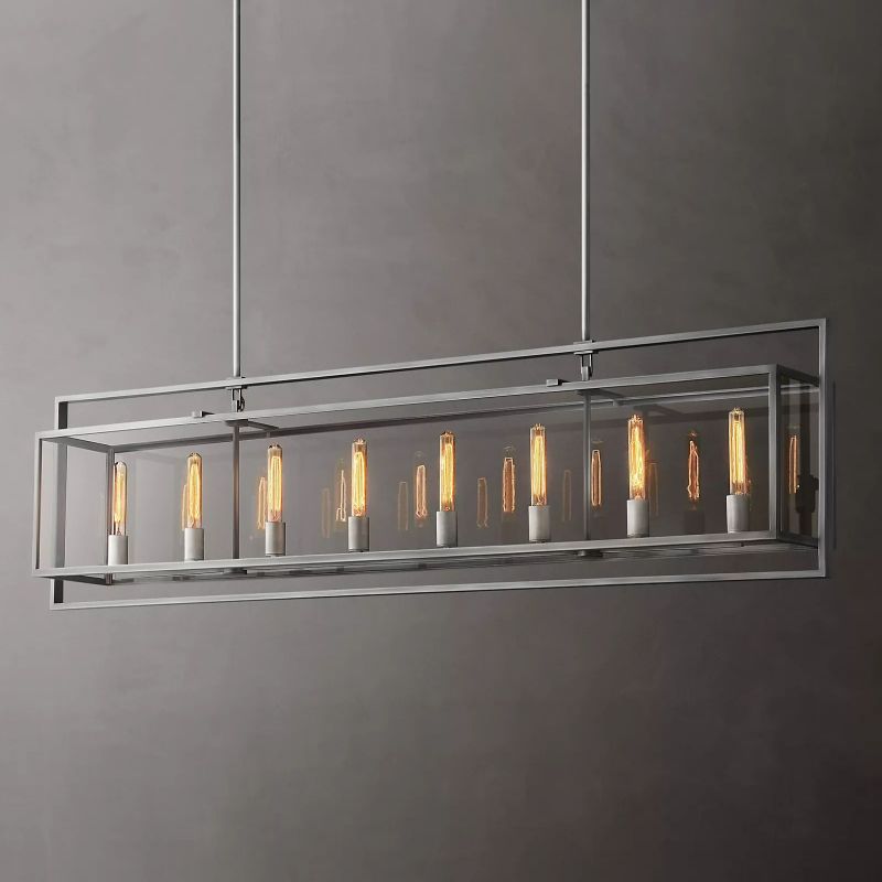 Beckman Vintage Rectangle Chandelier