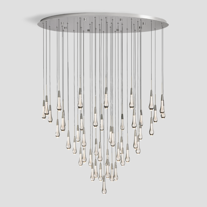 Solitaire Round Chandelier