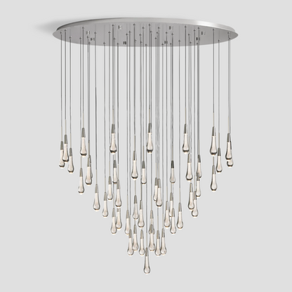 Solitaire Round Chandelier