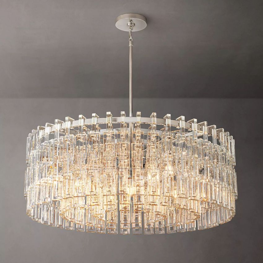 Marignan Crystal Round Chandelier