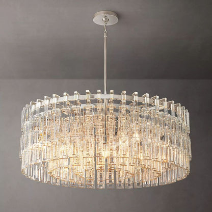 Marignan Crystal Round Chandelier