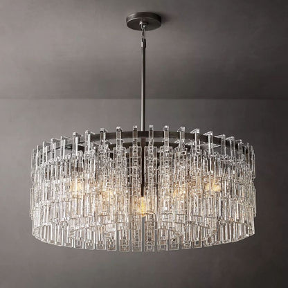 Marignan Crystal Round Chandelier