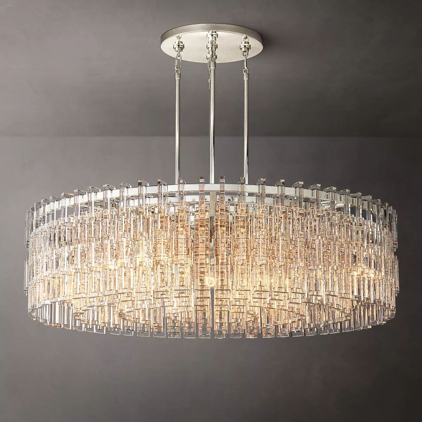 Marignan Crystal Round Chandelier
