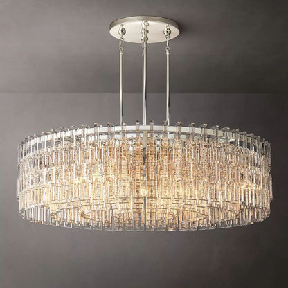 Marignan Crystal Round Chandelier