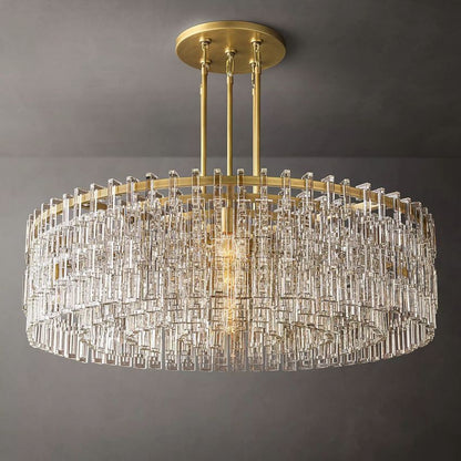 Marignan Crystal Round Chandelier