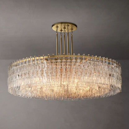Marignan Crystal Round Chandelier