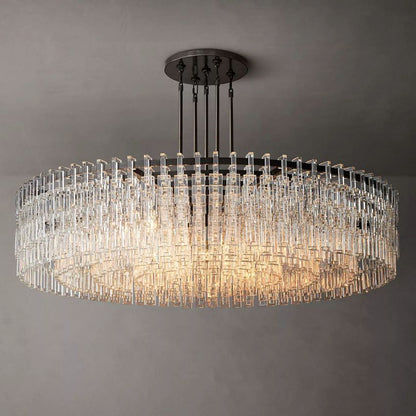 Marignan Crystal Round Chandelier