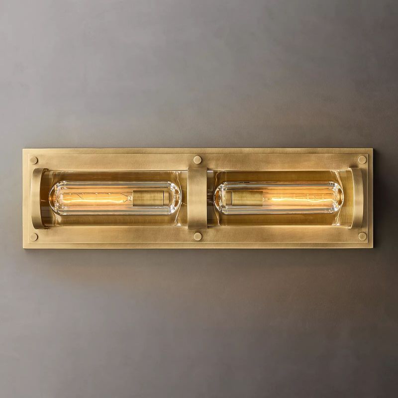 Savile Outdoor Linear Grand Wall Sconce