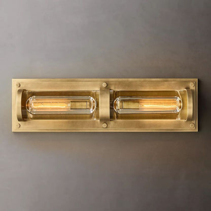 Savile Outdoor Linear Grand Wall Sconce