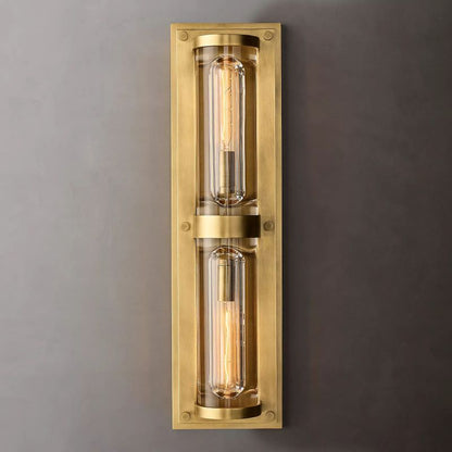 Savile Outdoor Linear Grand Wall Sconce