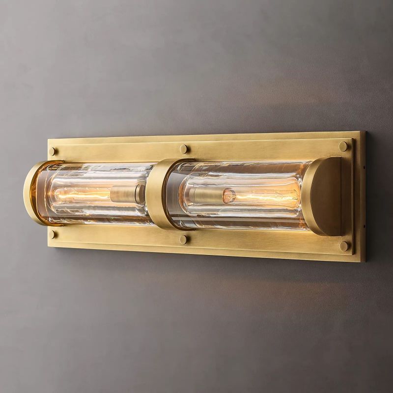 Savile Outdoor Linear Grand Wall Sconce