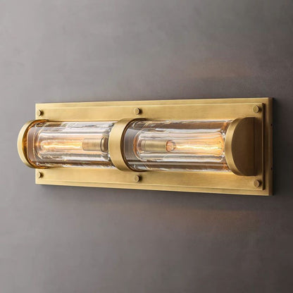 Savile Outdoor Linear Grand Wall Sconce