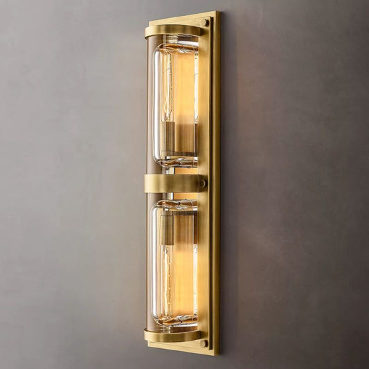 Savile Outdoor Linear Grand Wall Sconce