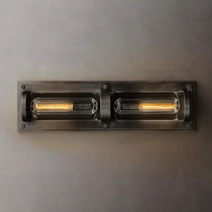 Savile Outdoor Linear Grand Wall Sconce