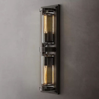 Savile Outdoor Linear Grand Wall Sconce
