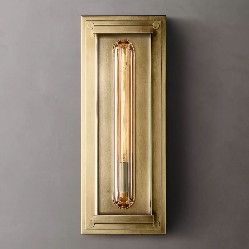 Savile Rectangular Grand Wall Sconce