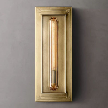 Savile Rectangular Grand Wall Sconce