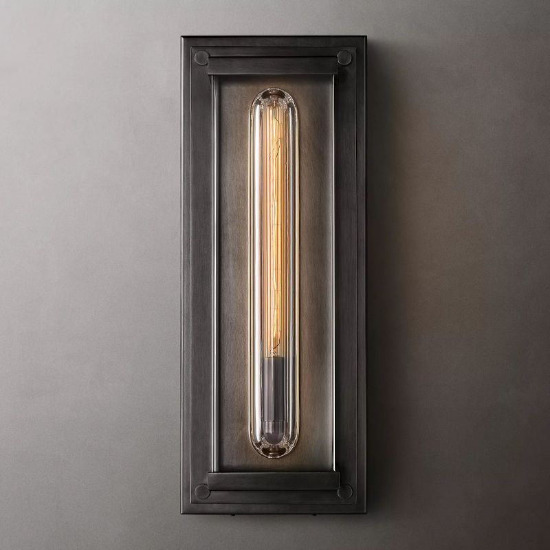 Savile Rectangular Grand Wall Sconce