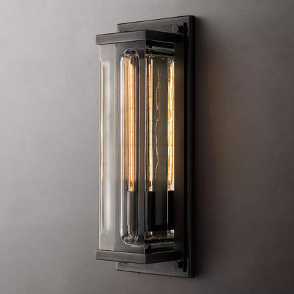 Savile Rectangular Grand Wall Sconce