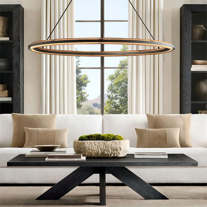 Peralta Round Chandelier