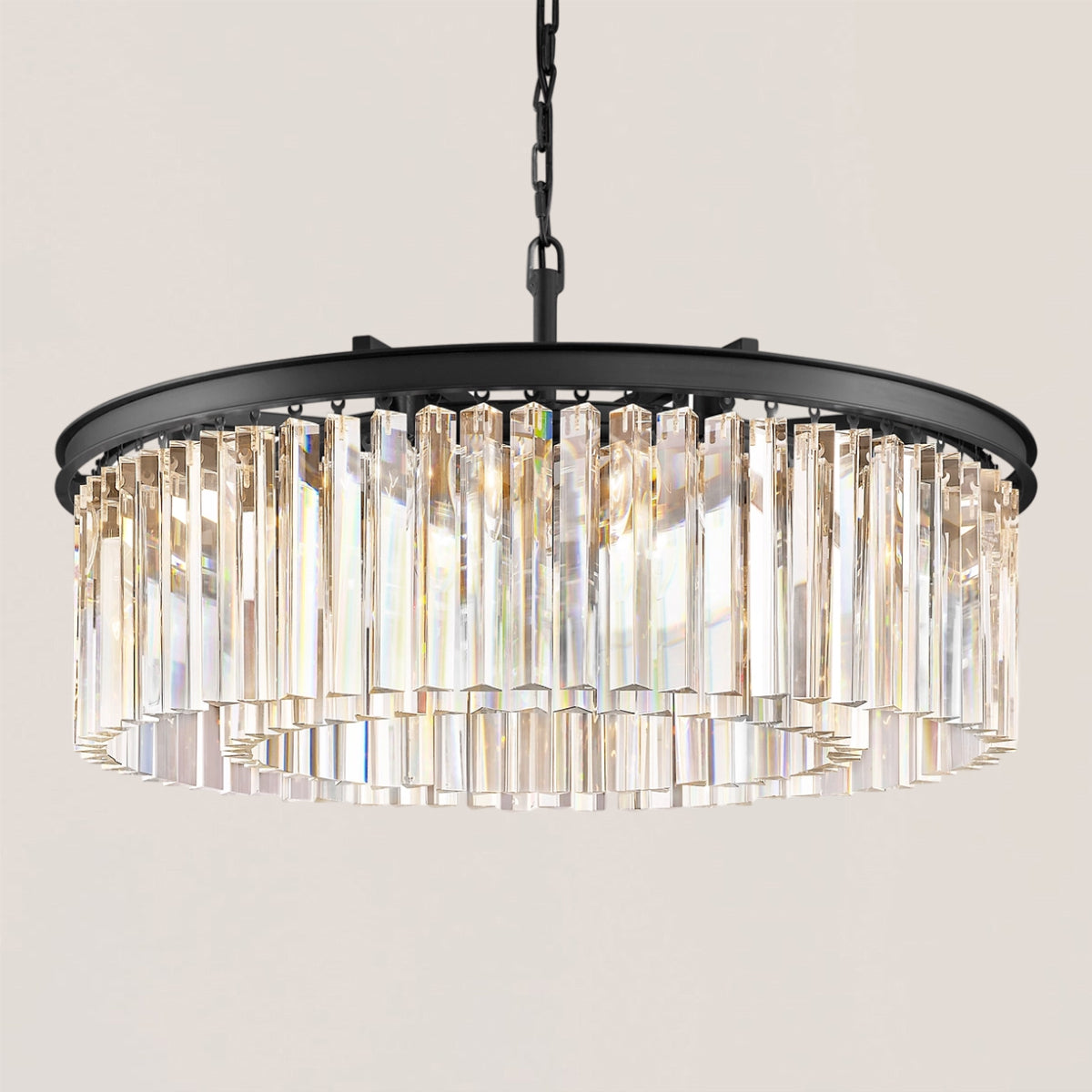 RHYS Round Chandelier