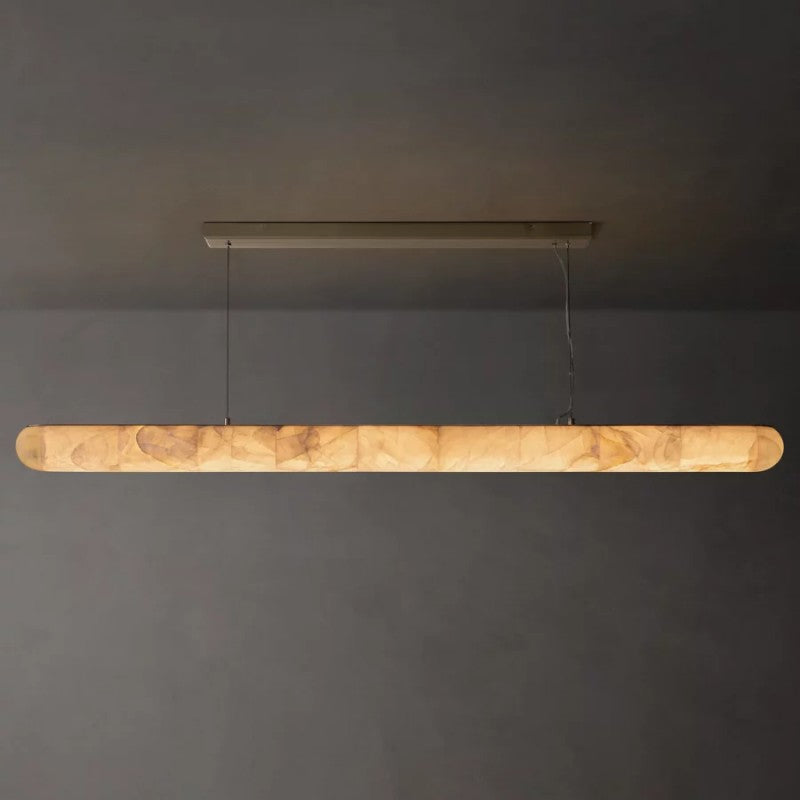 Rivage Lisse Linear Chandelier 80"